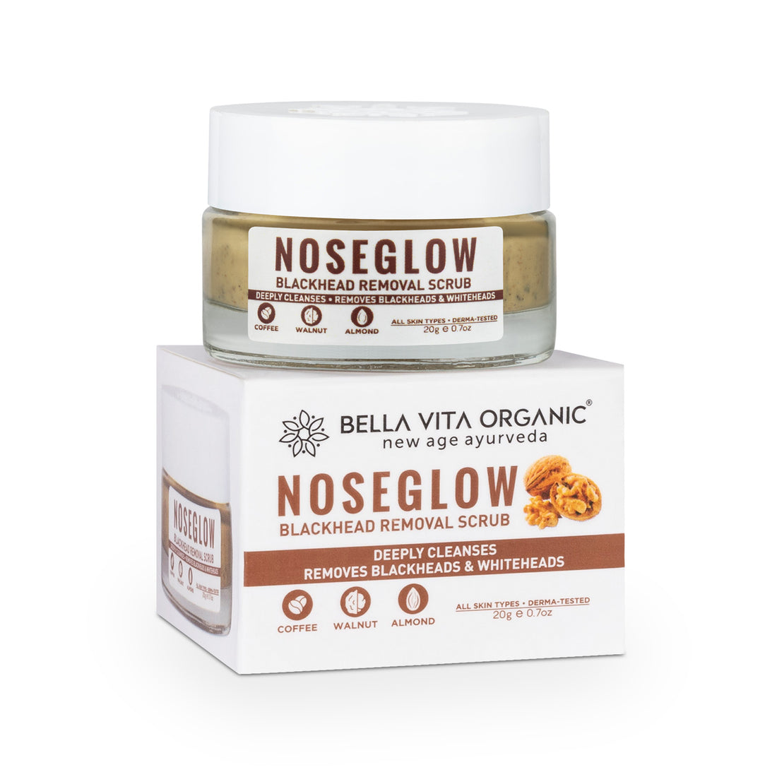 NoseGlow - Nose Scrub