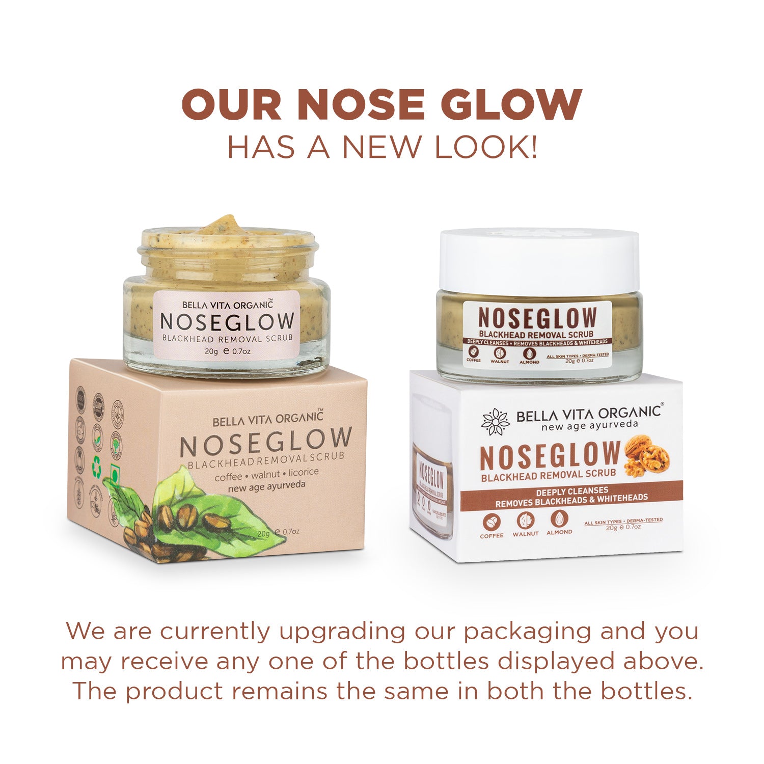 NoseGlow - Nose Scrub