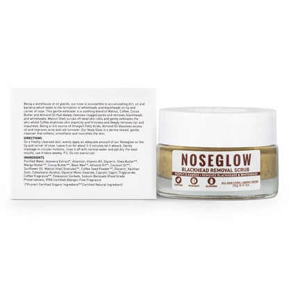 NoseGlow - Nose Scrub