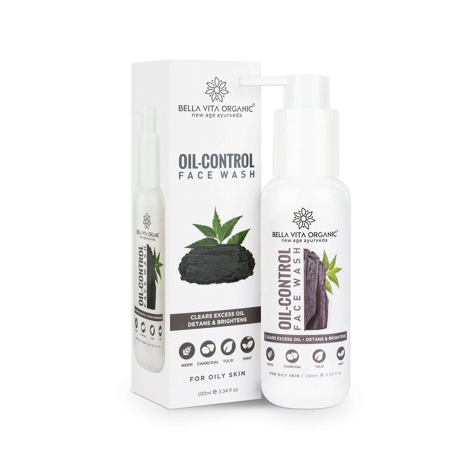 Oil-Control Face Wash