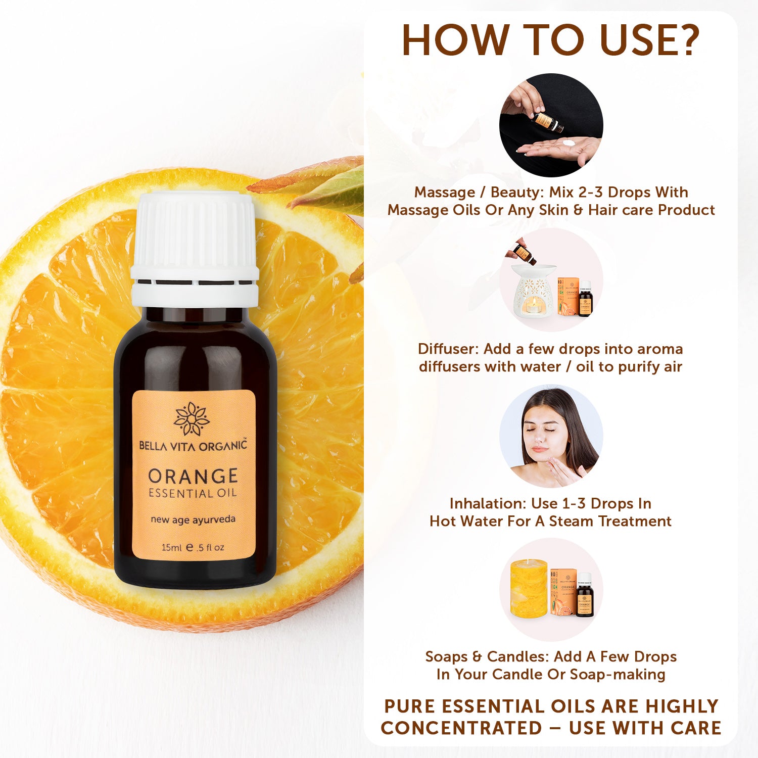 Orange Essential Oil