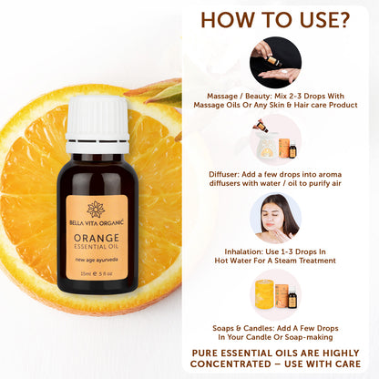 Orange Essential Oil