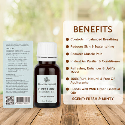 Peppermint Essential Oil