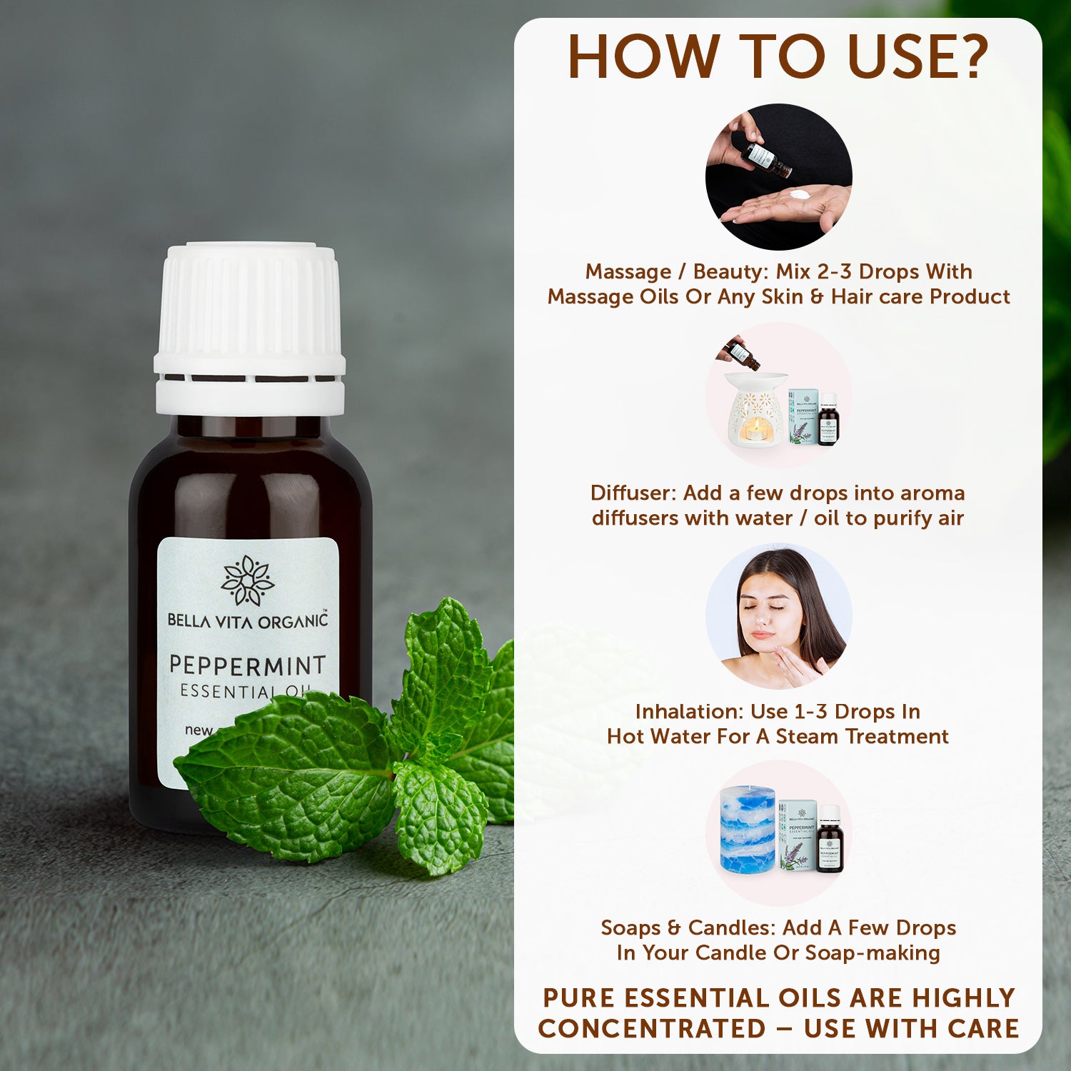 Peppermint Essential Oil