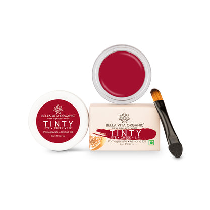 Tinty - Pomegranate Maroon