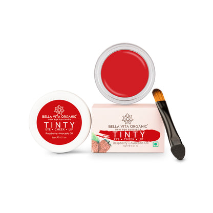 Tinty - Raspberry Red