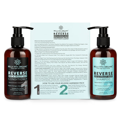 Reverse Hairwash Pack