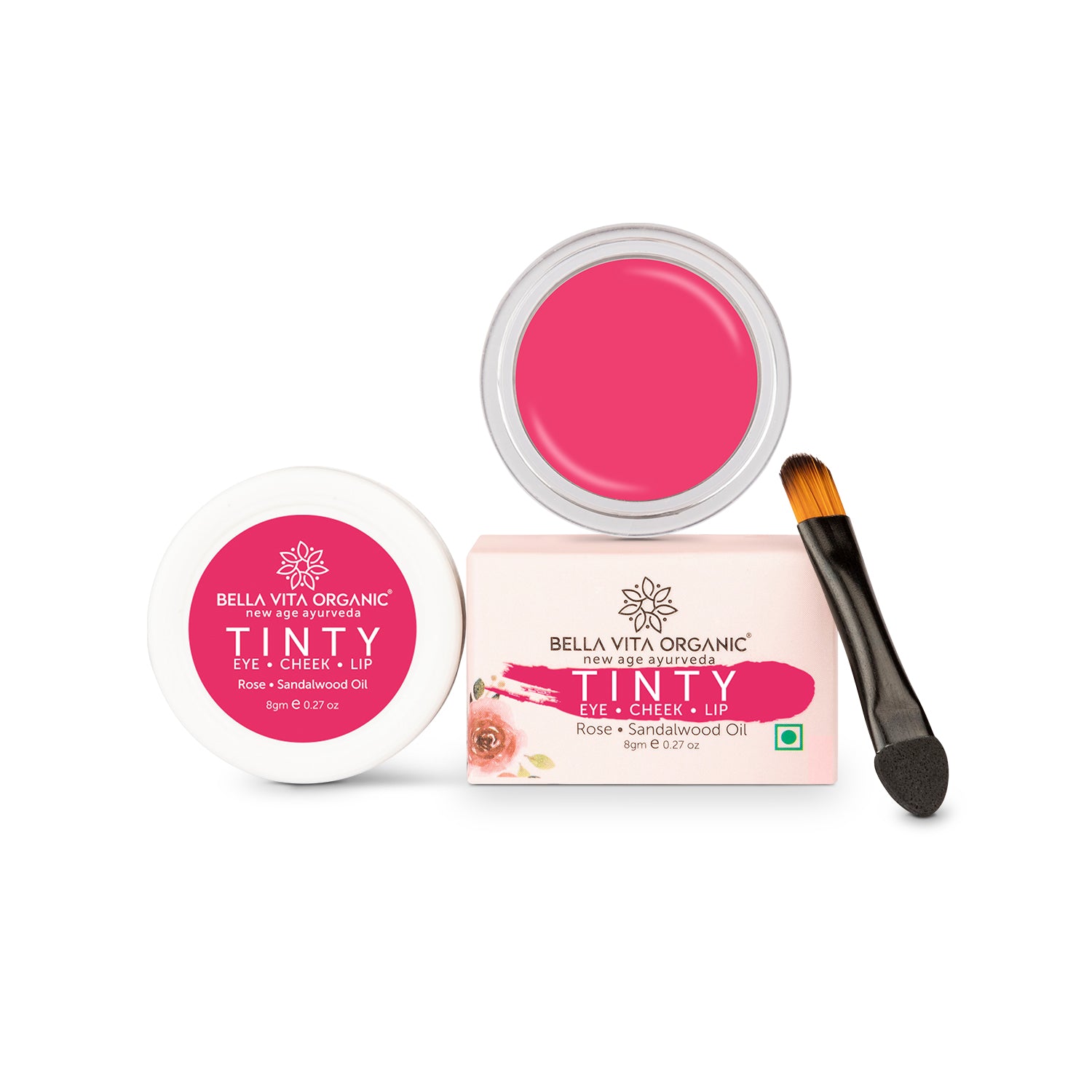 Tinty - Rose Pink