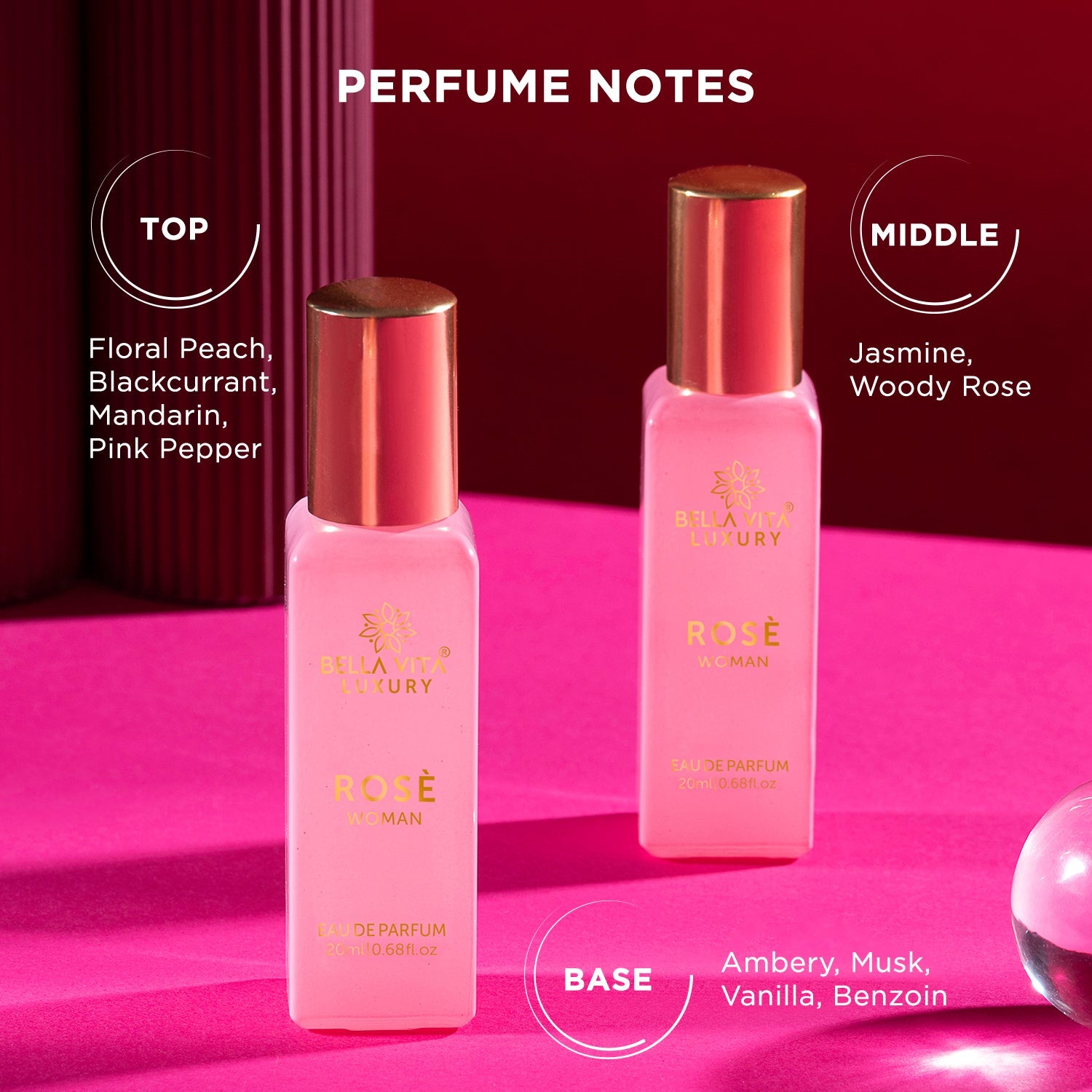 ROSÈ WOMAN-20ml