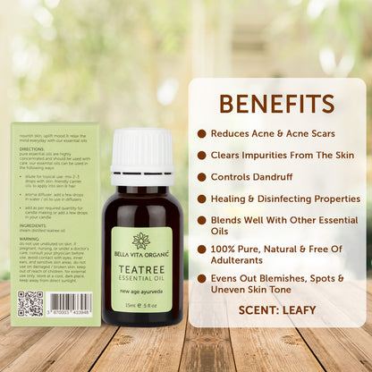 Tea Tree Essential Oil