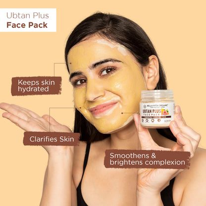 Ubtan Plus Face Pack