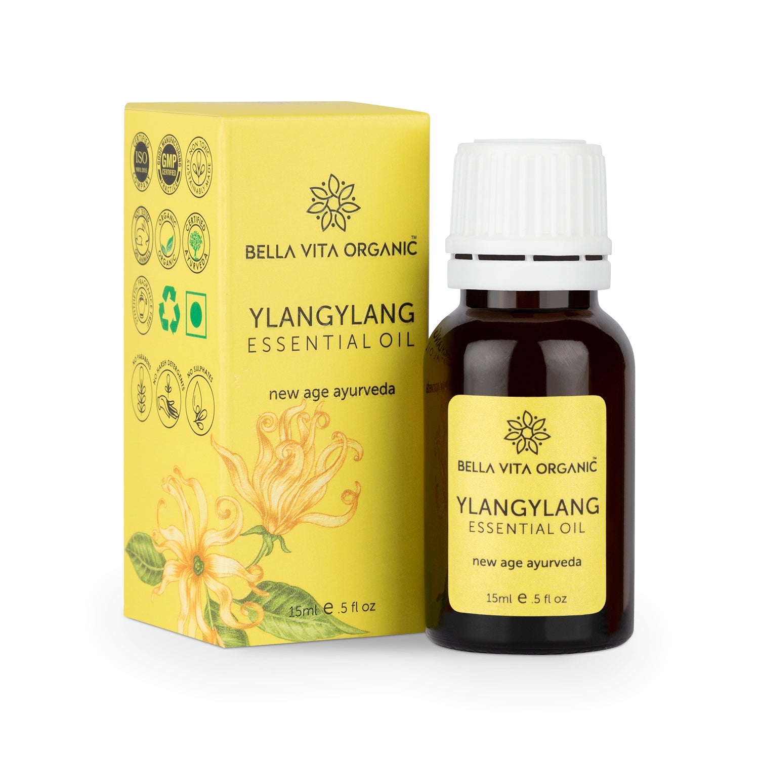 Ylang Ylang Essential Oil