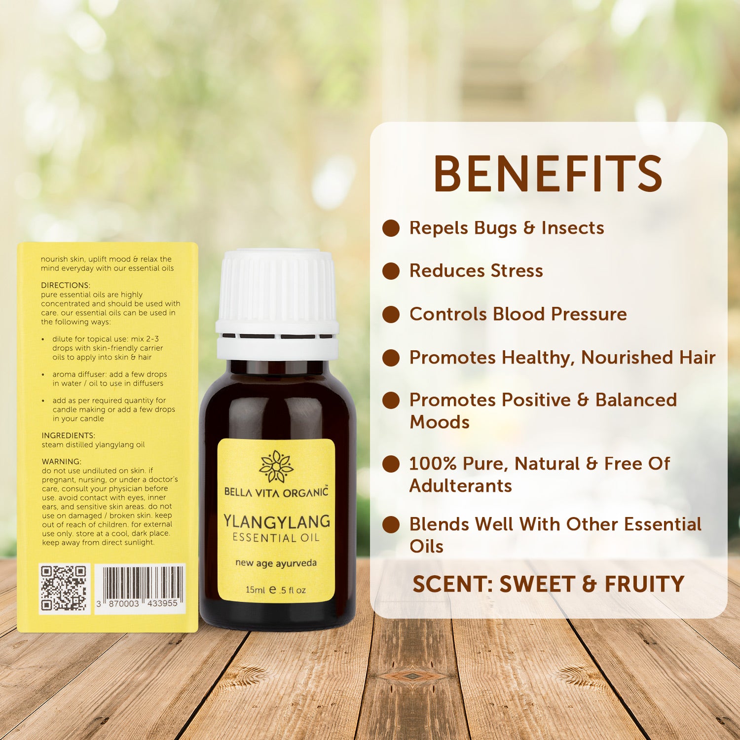 Ylang Ylang Essential Oil