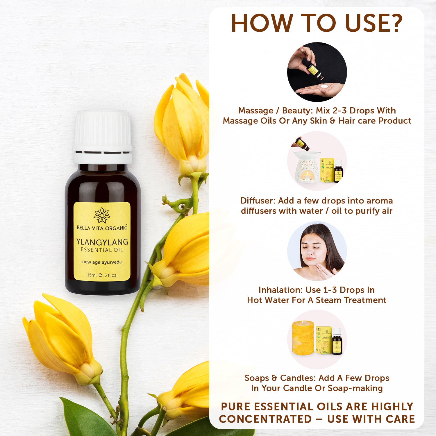 Ylang Ylang Essential Oil