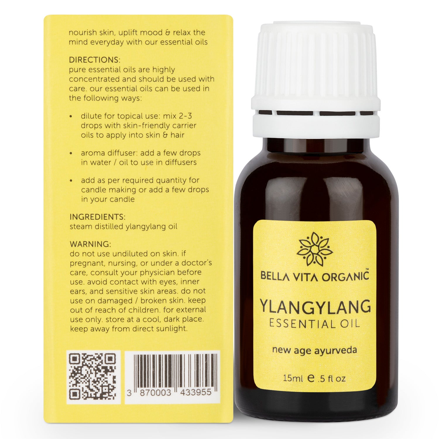 Ylang Ylang Essential Oil